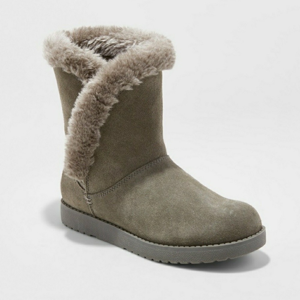 Women's Daniah Suede Winter Boots - Universal Thre